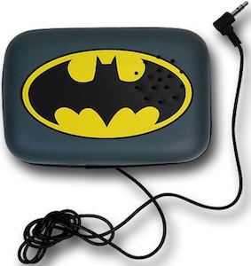 Batman logo Belt Buckle With Build In Speaker