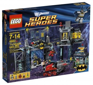 LEGO Batman Batcave