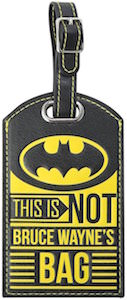 Batman This Is Not Bruce Wayne's Bag Luggage Tag