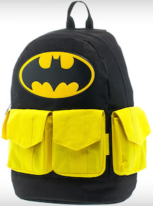 Batman backpack for school or work