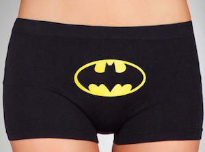 Batman Logo Women's Seamless Hipster Shorts