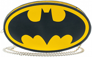 Batman Logo Shaped Handbag