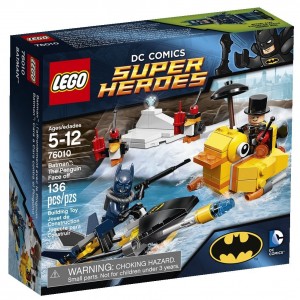 LEGO Batman And Penguin Face Off Set
