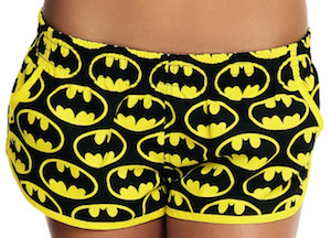 Batman Logo Cover Shorts
