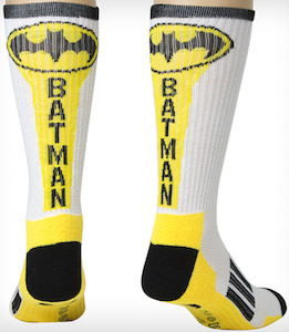 Batman Searchlight Crew Socks