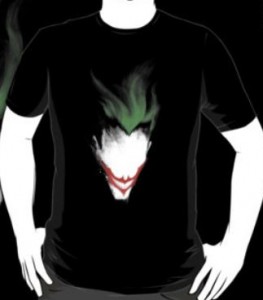 The Joker Pastel Smear Face T-Shirt