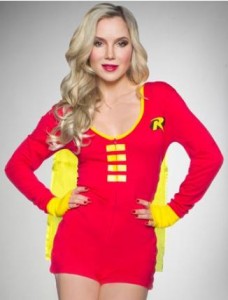 Robin Hooded And Caped Romper