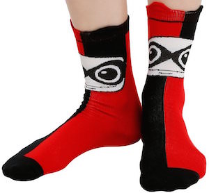 Harley Quinn fun socks