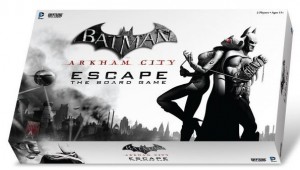 Arkham City Escape Batman Board Game