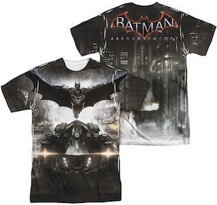 Batman Sublimated Arkham Knight T-Shirt