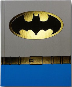 Batman Costume Notebook