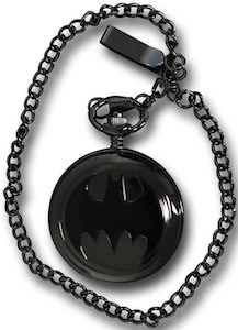 Batman Symbol Pocket Watch