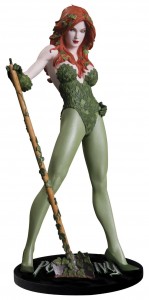 Poison Ivy With Shovel Statue
