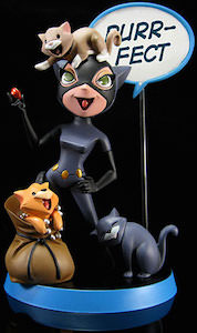 DC Catwoman Q-Pop Figurine