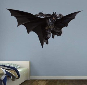 Arkham Knight Batman Leaping Wall Decal