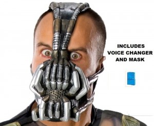 Bane Costume Mask And Voice Changer