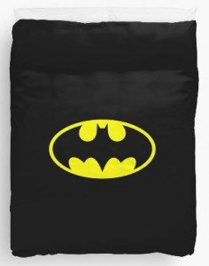 Batman Bat Symbol Duvet Cover