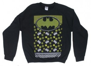 Batman Symbols Ugly Christmas Sweater