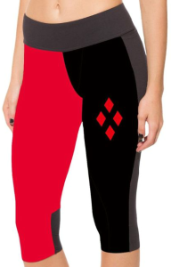 Harley Quinn Capri Yoga Pants