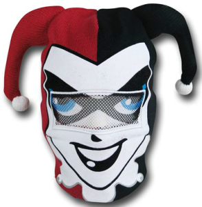 Harley Quinn Mask Beanie Hat