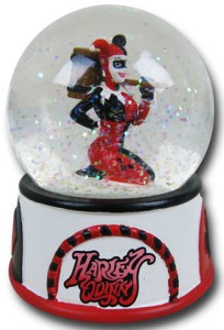Harley Quinn's Winter Snow Globe