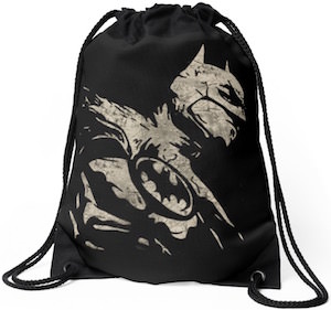 Batman The Dark Knight Drawstring Backpack