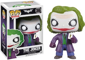 The Joker Funko Pop! Figurine 36 From The Dark Knight Movie