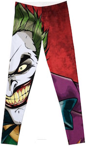 The Joker Smiling Leggings
