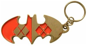Bat Quinn Key Chain