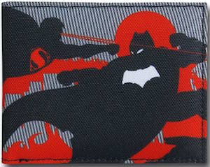Batman VS Superman Fight wallet