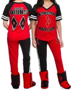 Harley Quinn 2 Piece Pajama Set