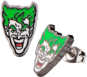 The Joker Stud Earrings