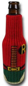 Robin Knitted Can And Bottle Cooler