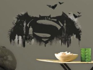 Batman V Superman Giant Logo Decal
