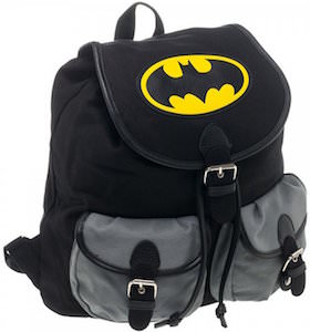 Knapsack Style Batman Backpack