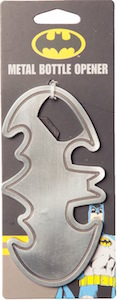 Batman logo bottle opener