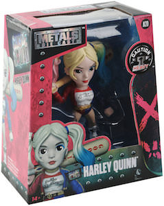 Suicide Squad Harley Quinn Metals Die Cast Figurine