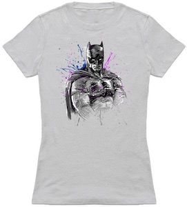 The Sketch Of Batman T-Shirt