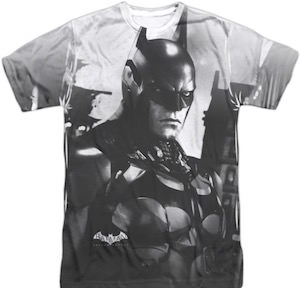 Batman Black And White T-Shirt