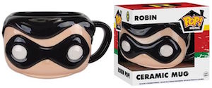 Robin Face Mug