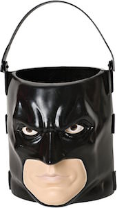 Batman Head Trick Or Treat Bucket