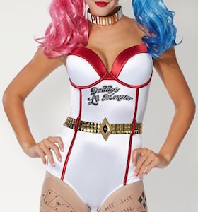 Suicide Squad Harley Quinn Daddy's Lil Monster Bodysuit