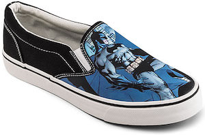 Batman slip-on sneakers for men and women