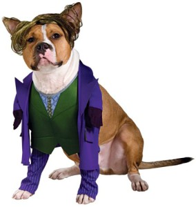 The Joker Dog Costume
