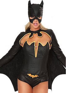 Women's Sexy Batman Costume
