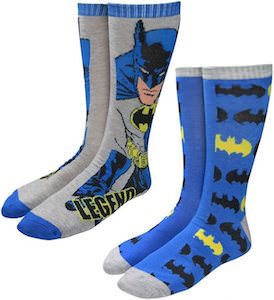 Batman Legend Socks (2 pairs)