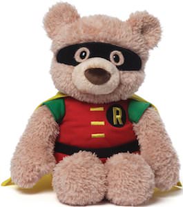 Plush Bear The Looks Like Robin The Boy Wonder
