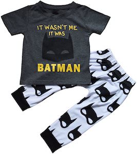 Baby It Wasn’t Me It Was Batman Pajama