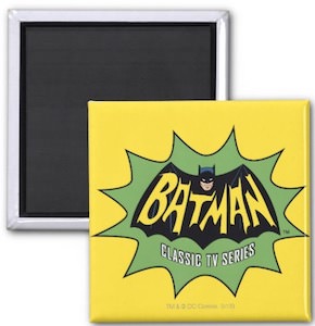 Batman Classic TV Series Magnet
