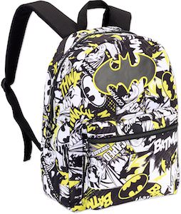 Batman Comic Style Backpack
